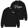 Croyez Script Knit SweaterZwart