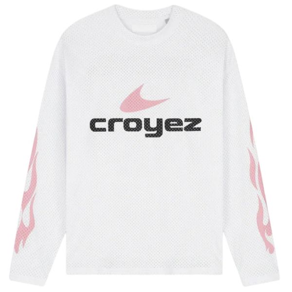 Croyez Service Dept Longsleeve T-shirt Wit