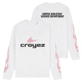 Croyez Service Dept Longsleeve T-shirt Wit