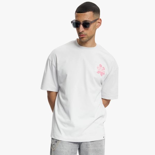 Croyez Silhouette T-shirt Grijs