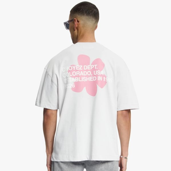 Croyez Silhouette T-shirt Grijs