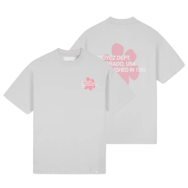 Croyez Silhouette T-shirt Grijs