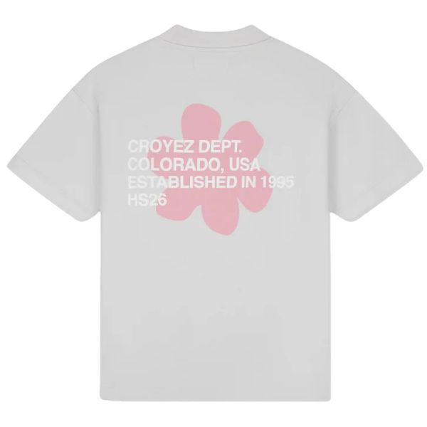 Croyez Silhouette T-shirt Grijs