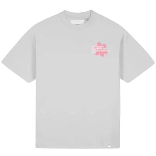 Croyez Silhouette T-shirt Grijs