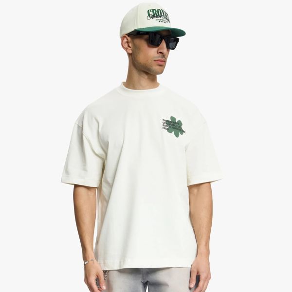 Croyez Silhouette T-shirt Off White