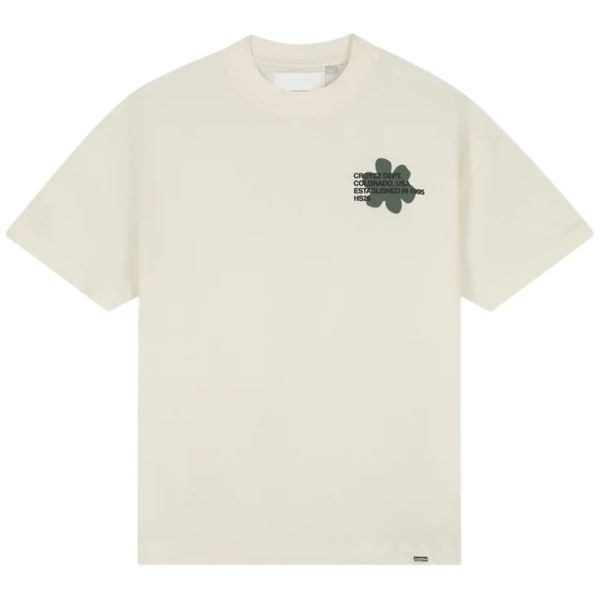 Croyez Silhouette T-shirt Off White