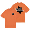 Croyez Silhouette T-shirt Oranje