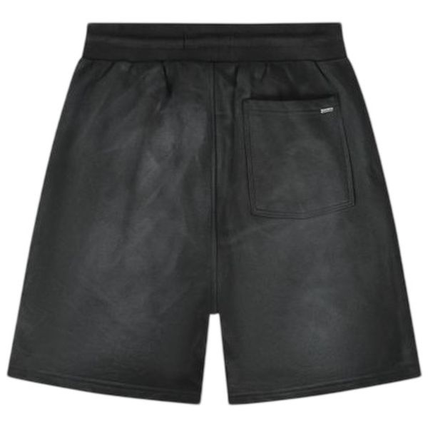 Croyez Sprayed Atelier Korte Broek Zwart