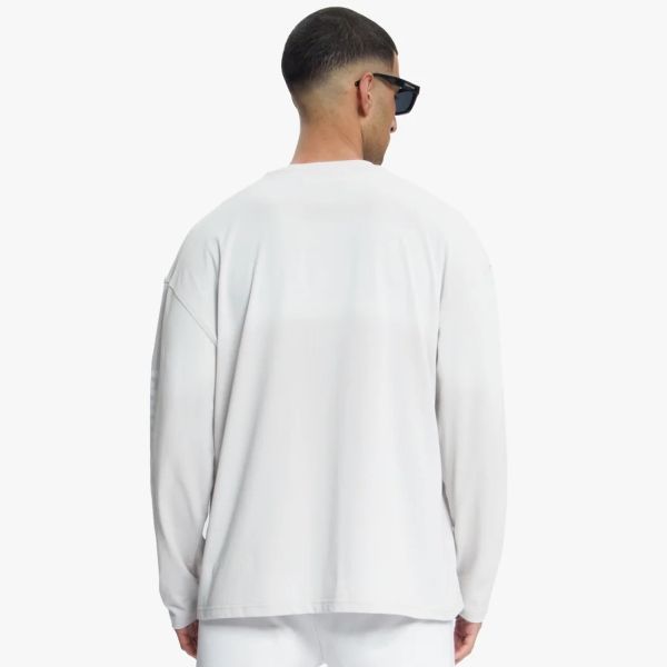Croyez Sprayed Atelier Longsleeve T-shirt Grijs