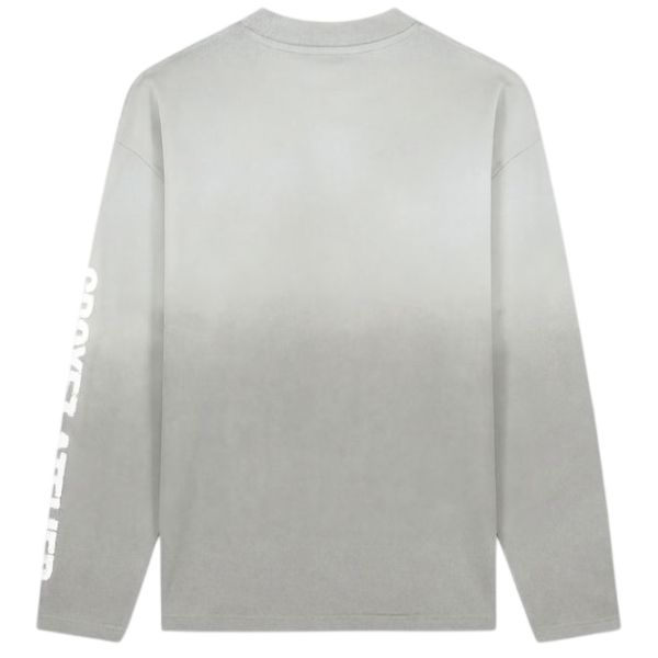 Croyez Sprayed Atelier Longsleeve T-shirt Grijs
