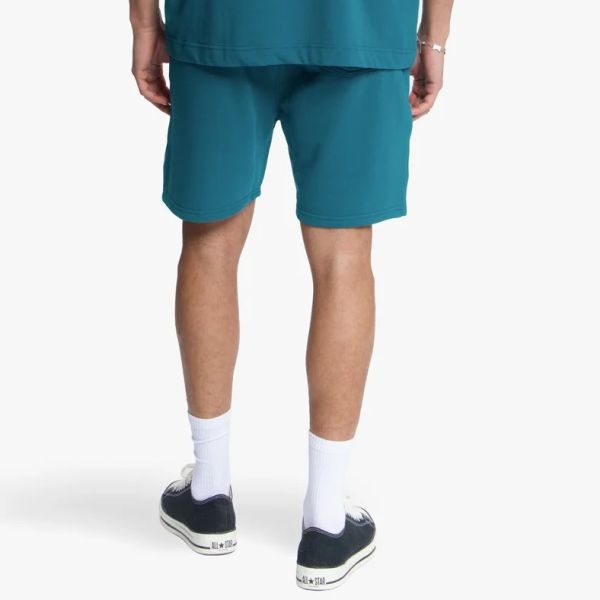 Croyez Stamp Korte Broek Donker blauw