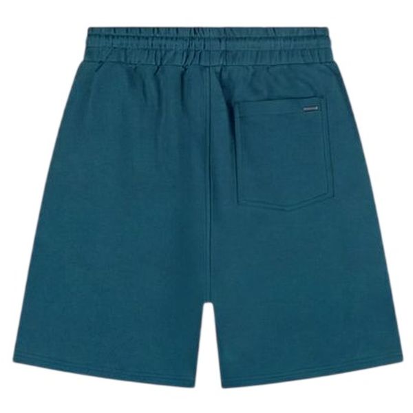Croyez Stamp Korte Broek Donker blauw