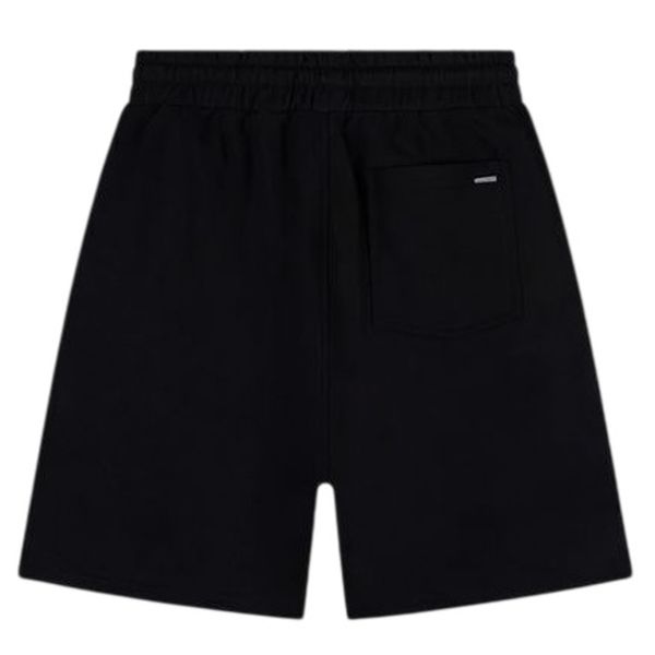Croyez Stamp Korte Broek Zwart