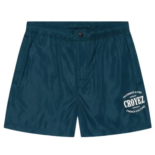 Croyez Stamp Zwembroek Donker blauw