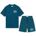Croyez Stamp Zomerset Donker Blauw