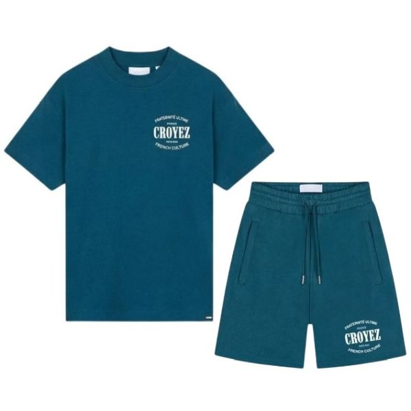 Croyez Stamp Zomerset Donker Blauw
