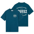 Croyez Stamp T-shirt Donker blauw