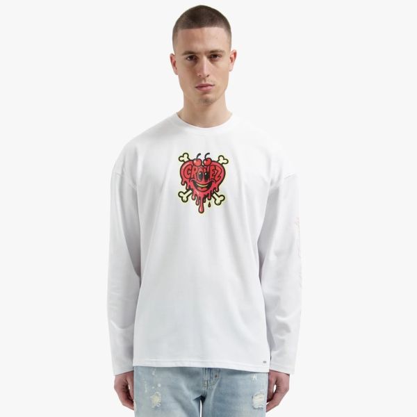 Croyez Sweet Like Candy Longsleeve T-shirt Wit