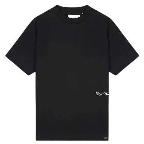Croyez Talk And Play T-shirt Zwart