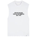 Croyez Winners Sleeveless T-shirt Wit