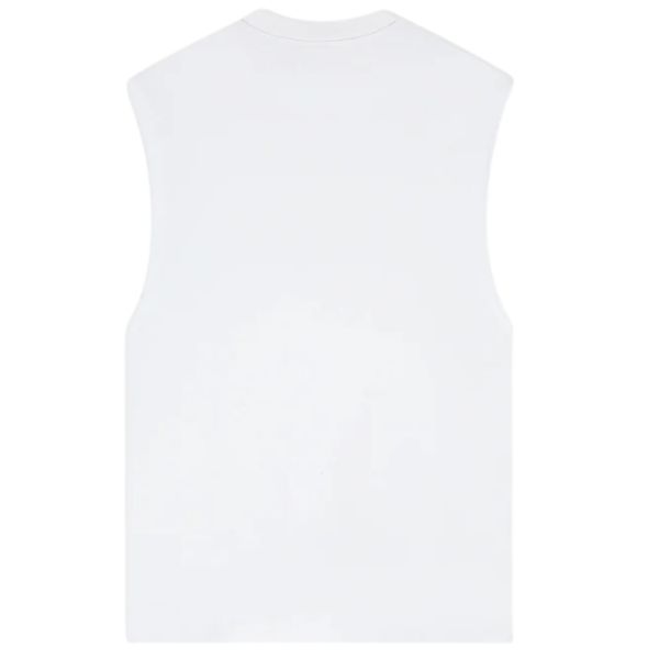 Croyez Winners Sleeveless T-shirt Wit