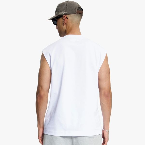 Croyez Winners Sleeveless T-shirt Wit