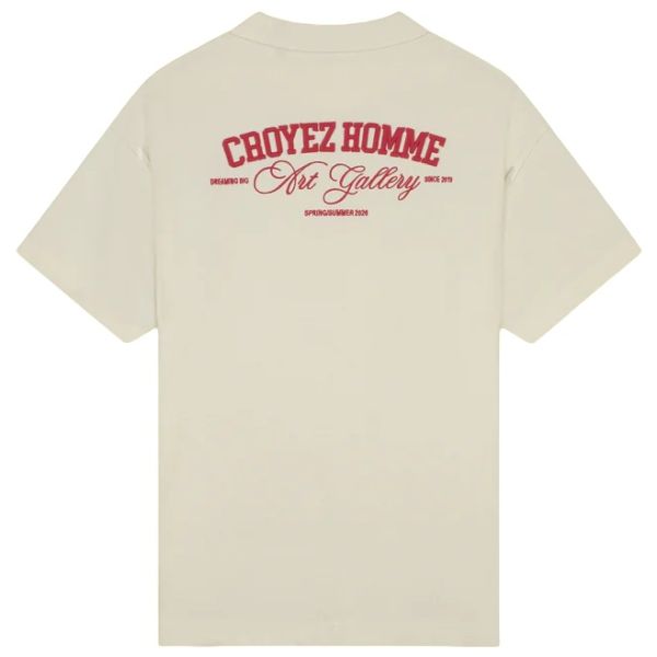 Croyez Worker T-shirt Off White