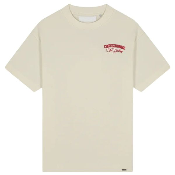 Croyez Worker T-shirt Off White