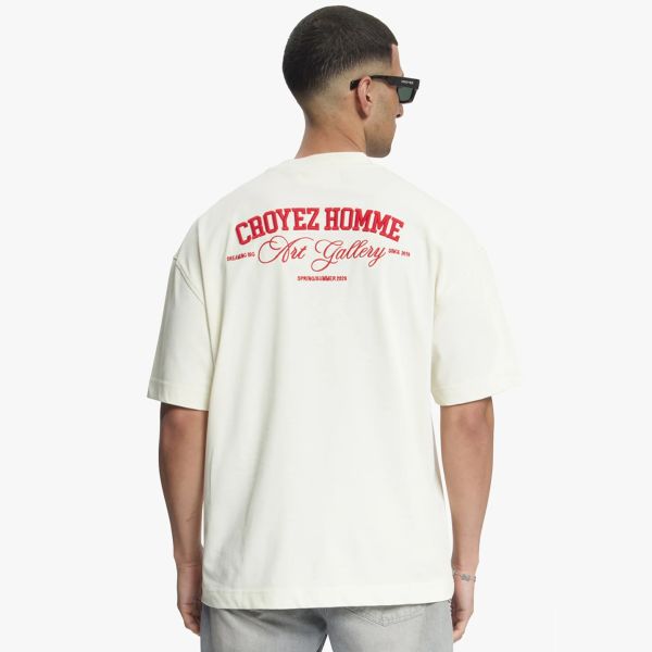 Croyez Worker T-shirt Off White