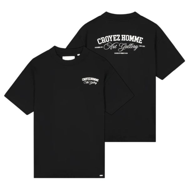 Croyez Worker T-shirt Zwart