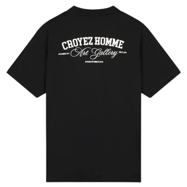Croyez Worker T-shirt Zwart