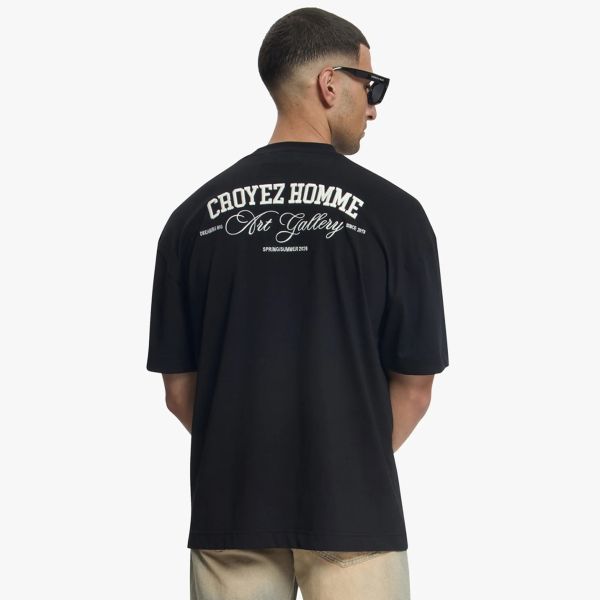 Croyez Worker T-shirt Zwart
