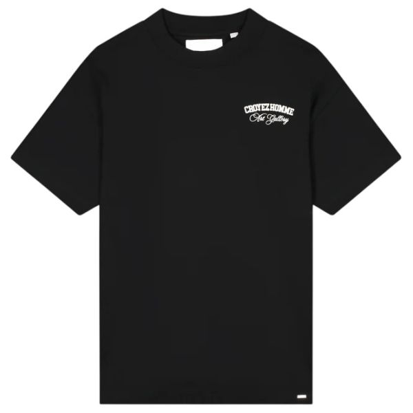 Croyez Worker T-shirt Zwart