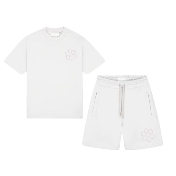 Croyez Contour De La Fleur Zomerset Grijs