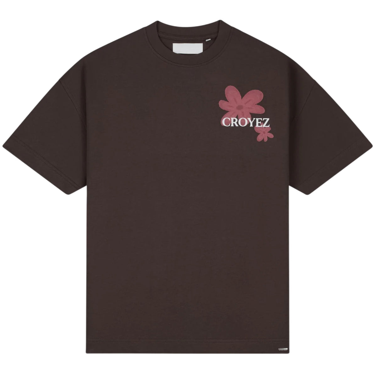 Croyez Botanique T-shirt Bruin
