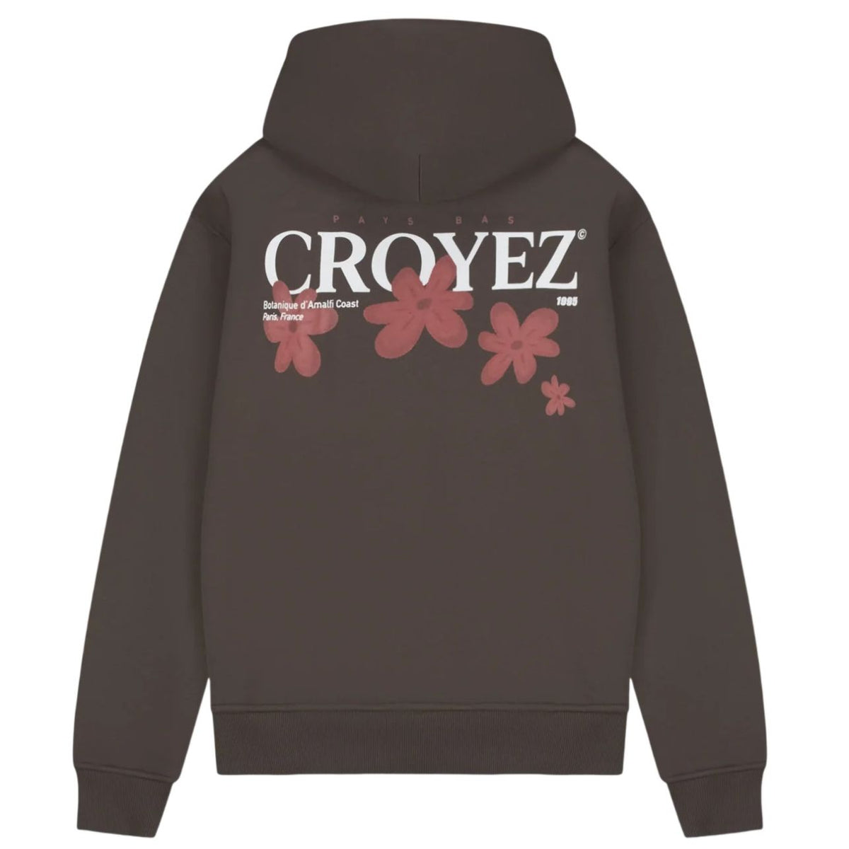 Croyez Botanique Vest Bruin