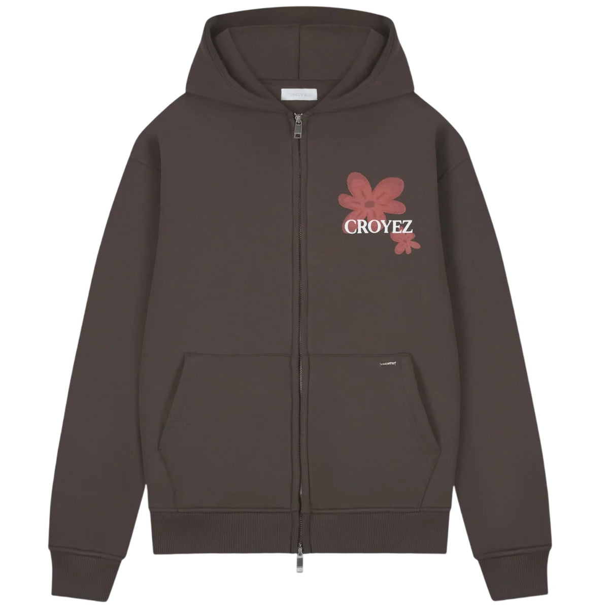 Croyez Botanique Vest Bruin