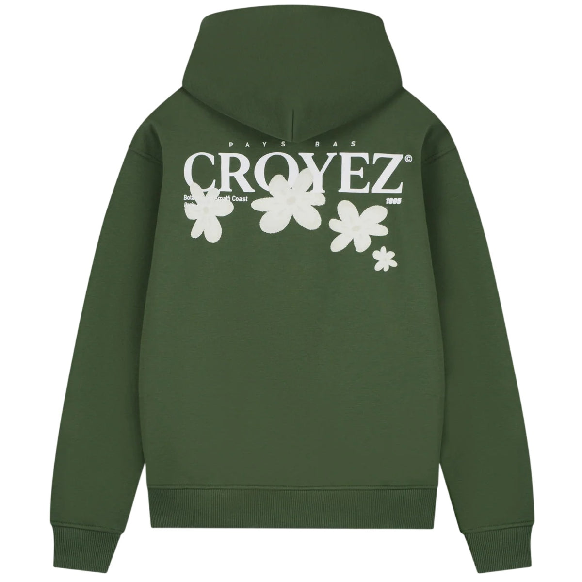 Croyez Botanique Vest Donker Groen