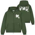 Croyez Botanique Vest Donker Groen