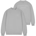 Croyez Fraternité Ultime Sweater Grijs