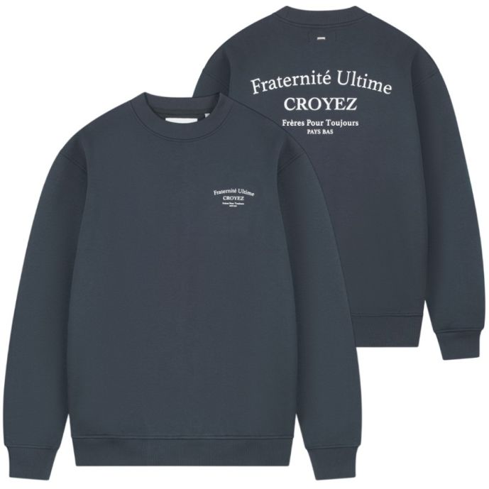 Croyez Fraternité Ultime Sweater Navy