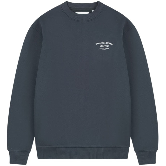 Croyez Fraternité Ultime Sweater Navy