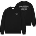 Croyez Fraternité Ultime Sweater Zwart