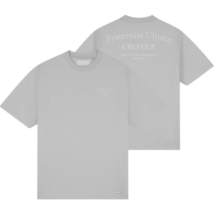 Croyez Fraternité Ultime T-shirt Grijs