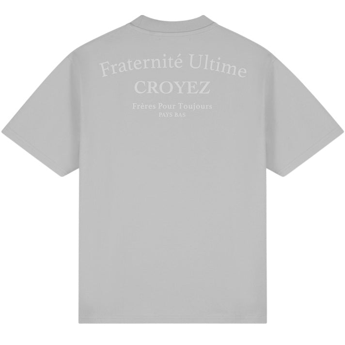 Croyez Fraternité Ultime T-shirt Grijs