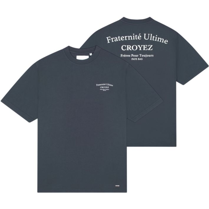 Croyez Fraternité Ultime T-shirt Navy
