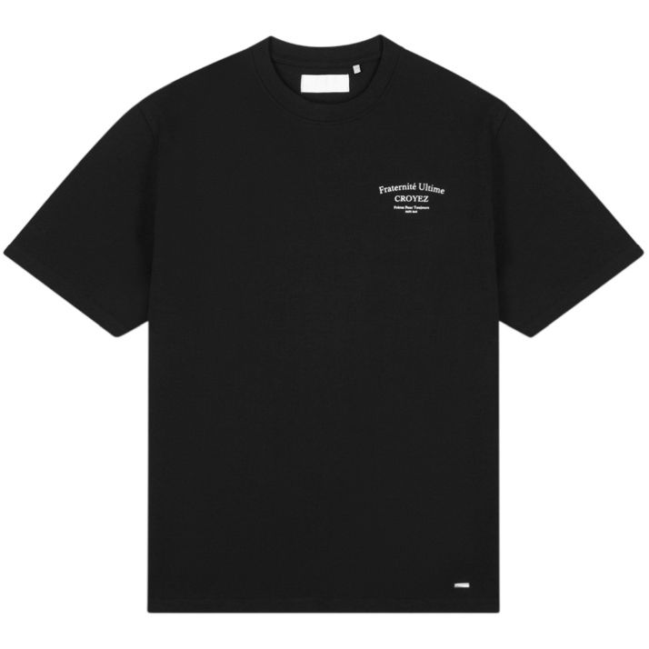 Croyez Fraternité Ultime T-shirt Zwart