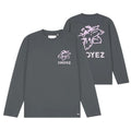 Croyez Gardener Longsleeve T-shirt Antraciet