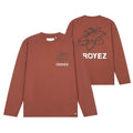 Croyez Gardener Longsleeve T-shirt Rood