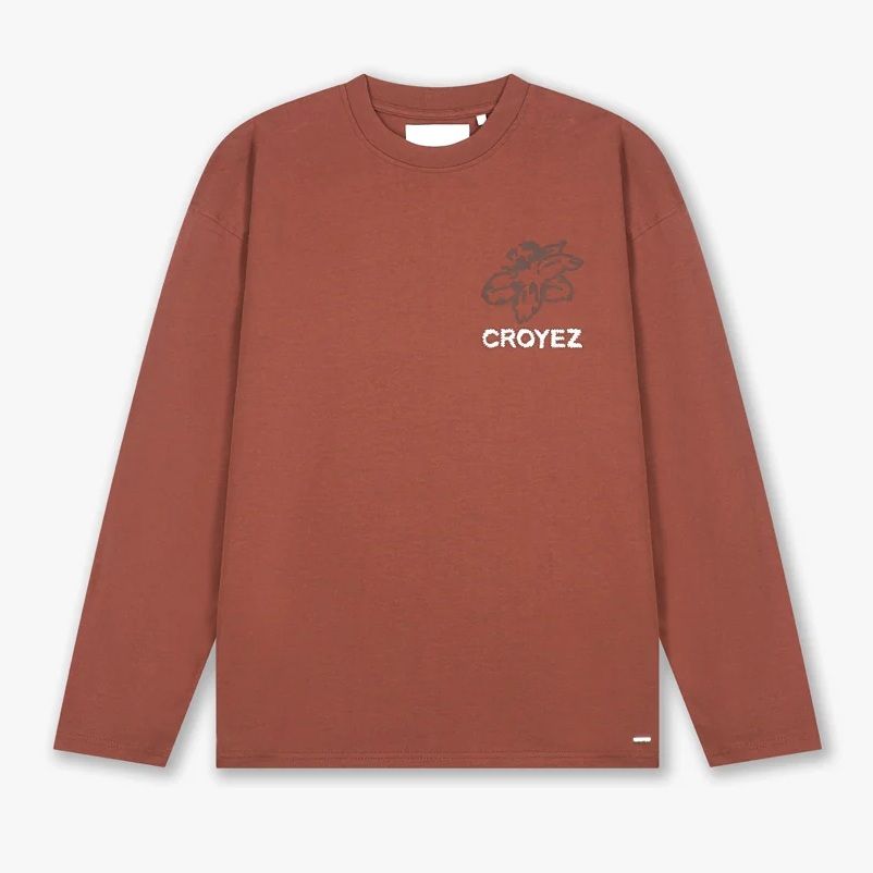 Croyez Gardener Longsleeve T-shirt Rood